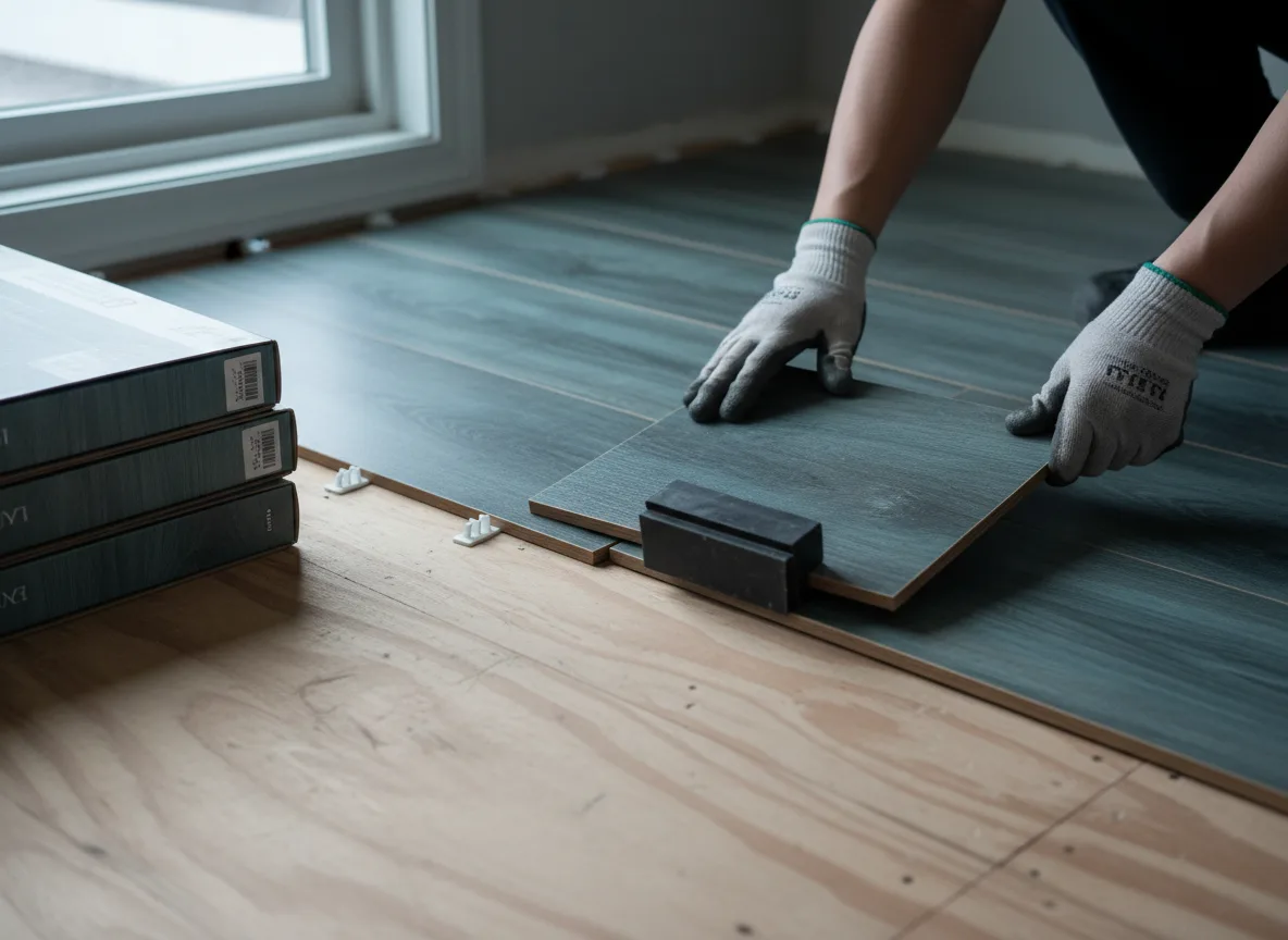 Luxury Vinyl Plank Installation company in Vernon Hills, IL